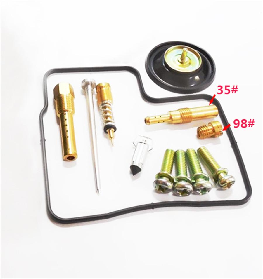 Запчасти для мотоциклетного реактивного двигателя Цилиндр Карбюратор Обслуживание Еще Ремонтный комплект для Honda Steed 400 VLX 400 V-образный 400 куб.см