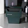 KACACAO Классический Стиль ABS Контейнер для Кофейной Гущи Инструмент Бариста Улучшенный Лучшее Нескользящее Управление Черный Органайзер для Кофейной Гущи Эспрессо