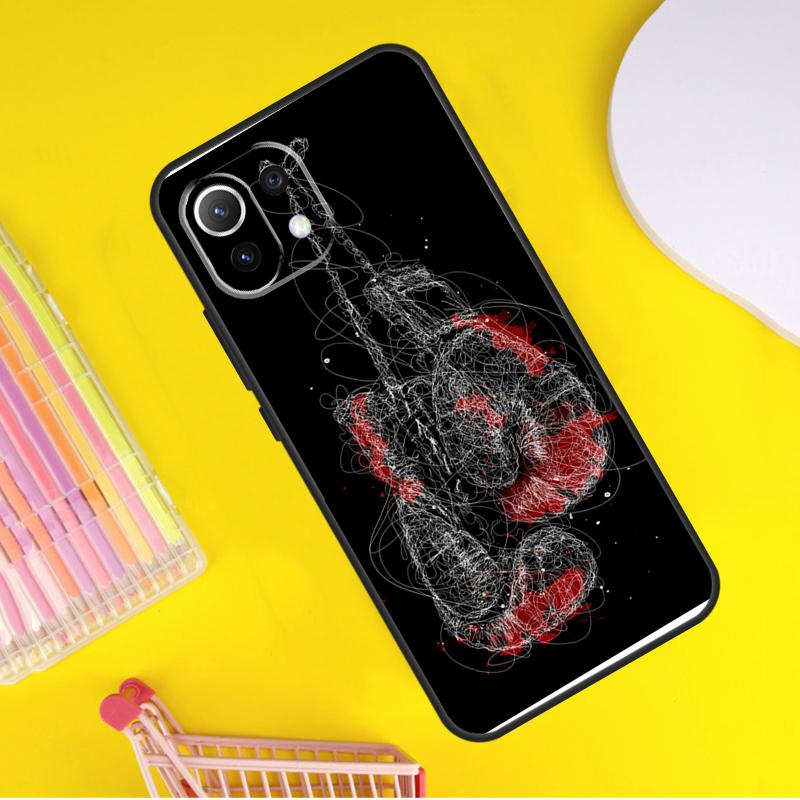 Чехол-боксерская перчатка для Xiaomi 14T Pro 11T 12T 13T 13 14 Ultra POCO X7 Pro X3 X5 F3 F5 F6 M6 X6 Pro