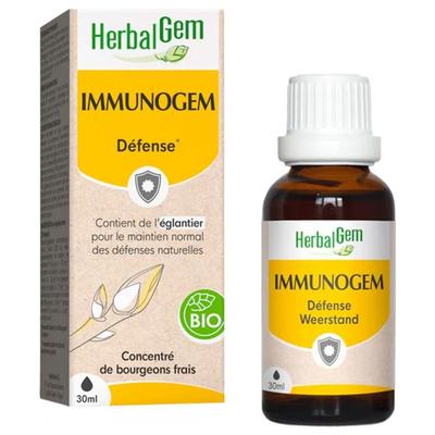 Herbalgem Complexe de Gemmothérapie Immunogem Défense Bio 30 мл