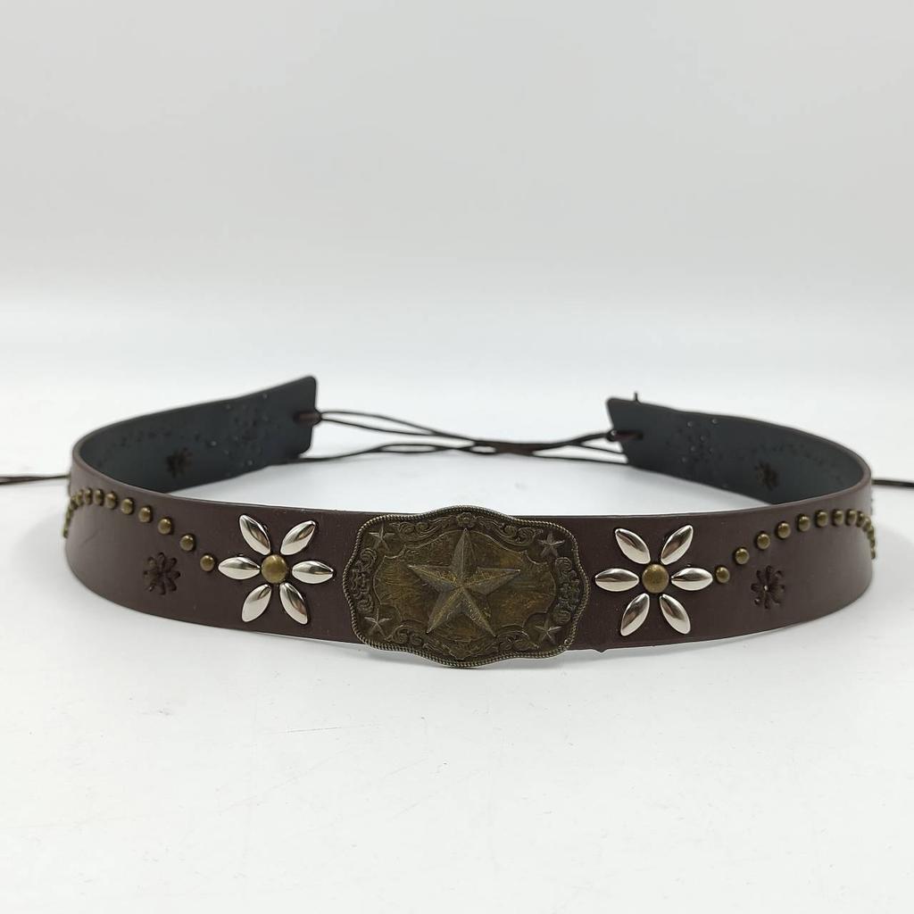 Three-dimensional Embroidery Handmade Straw Hat Western Cowboy Hat Men Cap Outdoor Women Hat Light Luxury