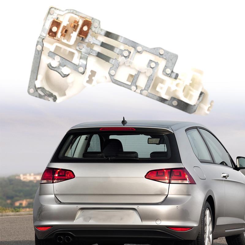 Car Rear Tail Light Bulb Holder Support 5G0945259A 5G0945260A For VW Golf MK7 2013 2014-2017 RHD Inner Tail Light Bulb Carrier