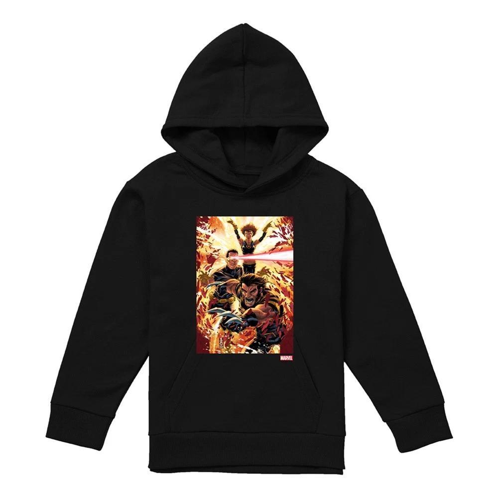 X-Men Childrens/Kids Wolverine Cyclops Jean Grey Hoodie