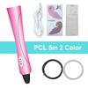 3D Pen 3D Printing Pen Low Temperature with PCL Filament Safe for Kids Children's Educational Birthday Gift for Boys Girls