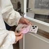 Магнитный чехол для телефона в корейском стиле в горошек для iPhone 17/16 Pro Max/15 Pro