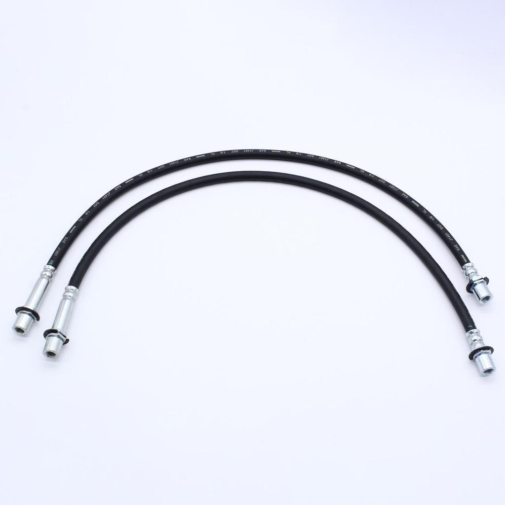 High Performance Extended Brake Line Hose Kit Sturdy Practical Car Accessories for Hilux LN106 LN46 LN60 LN65 RN105 YN65 YN67