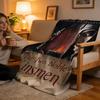 Throw High-Density Short Plush Blanket For Sofa Nap Air-Conditioned Room Soft Skin-Friendly Dead By Daylight