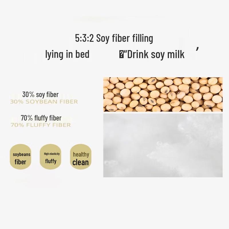 Mendale Ran Meng 30% Soy Fiber Antibacterial All-Season Duo Quilt