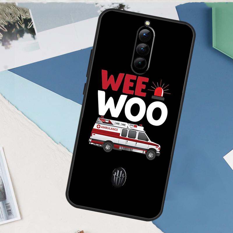 Чехол-аптечка EMS EMT Парамедик для ZTE Nubia Red Magic 10 9 8 8S 9S 10S 11 Pro Plus 6 7 6S 7S Pro 5G 6R 10 Air