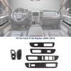 6x Window Lift Adjust Switch Trim & Gear Shifter Head Cover for Ford F150 09-14