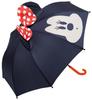 Skater Disney Minnie Mouse for Ages Elementary School Manual Children's Umbrella, 45cm, Design, 5-6, Approx. 105-115cm, Students, Opening,