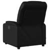 VidaXL Fauteuil de Massage Inclinable Électrique, Chaise de Relaxation avec Dossier et Repose-pied Réglables, Siège de 3204651