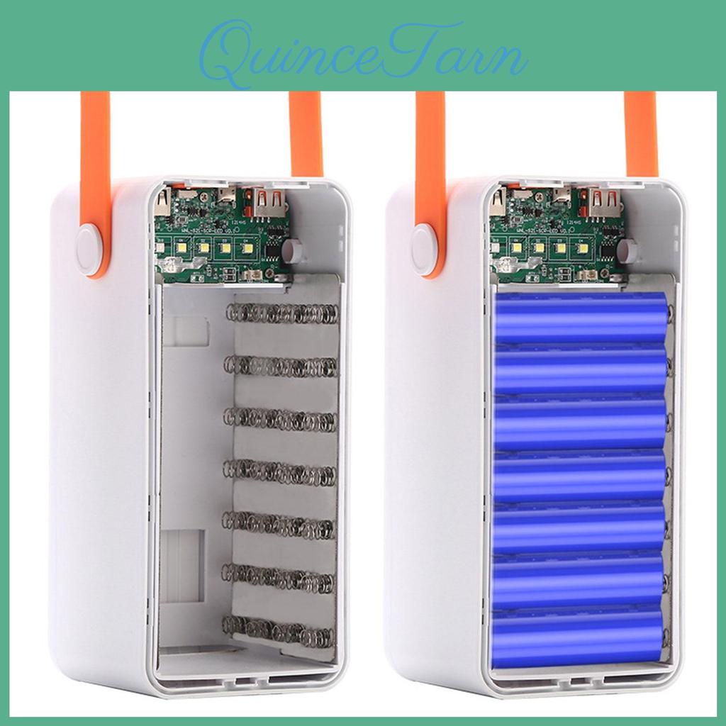 Корпус Power Bank для 35 аккумуляторов 18650 с ЖК-дисплеем, корпус для зарядки, без аккумуляторов