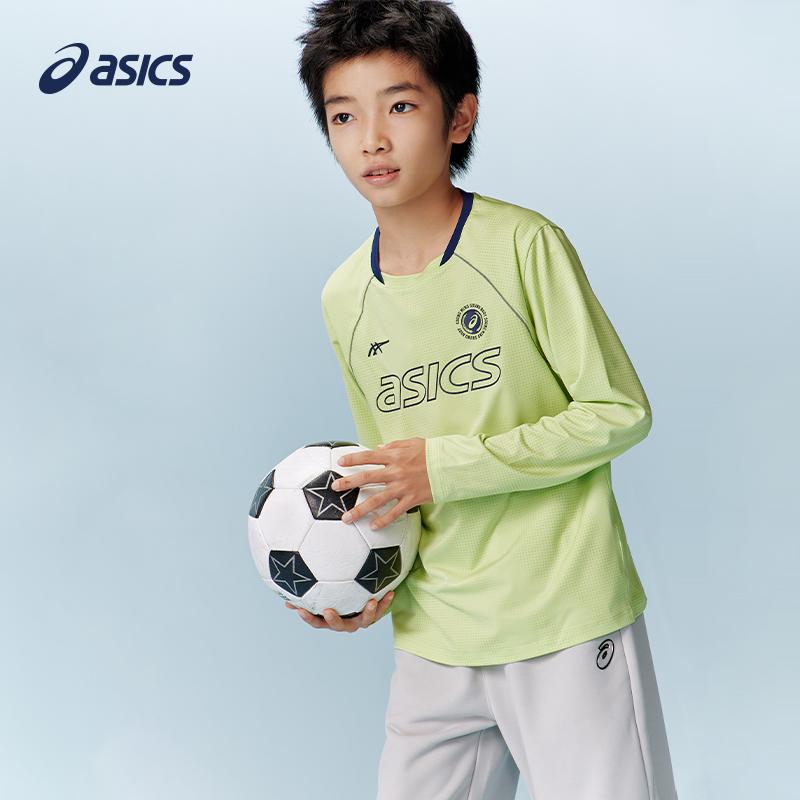 Asics Футболки для начальной школы С круглым вырезом Тонкие 331261001037