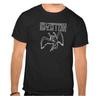 Led Zeppelin Rock Band Rock Music Legends Black Tshirt 884