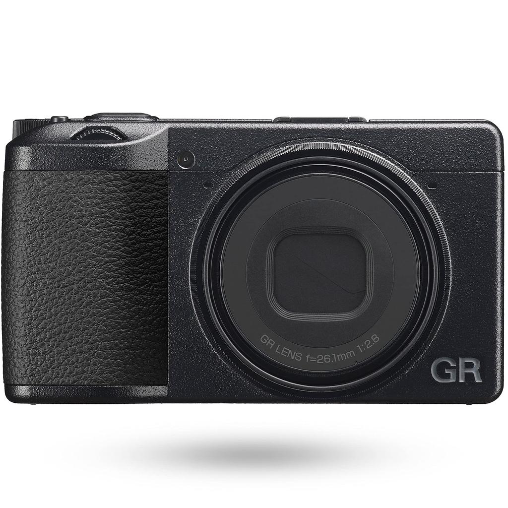 RICOH GR IIIx Digital Camera Length 40mm Equipped with Size Large CMOS Sensor Strongest Snap Shooter Approximately Seconds Fast Hybrid AF High