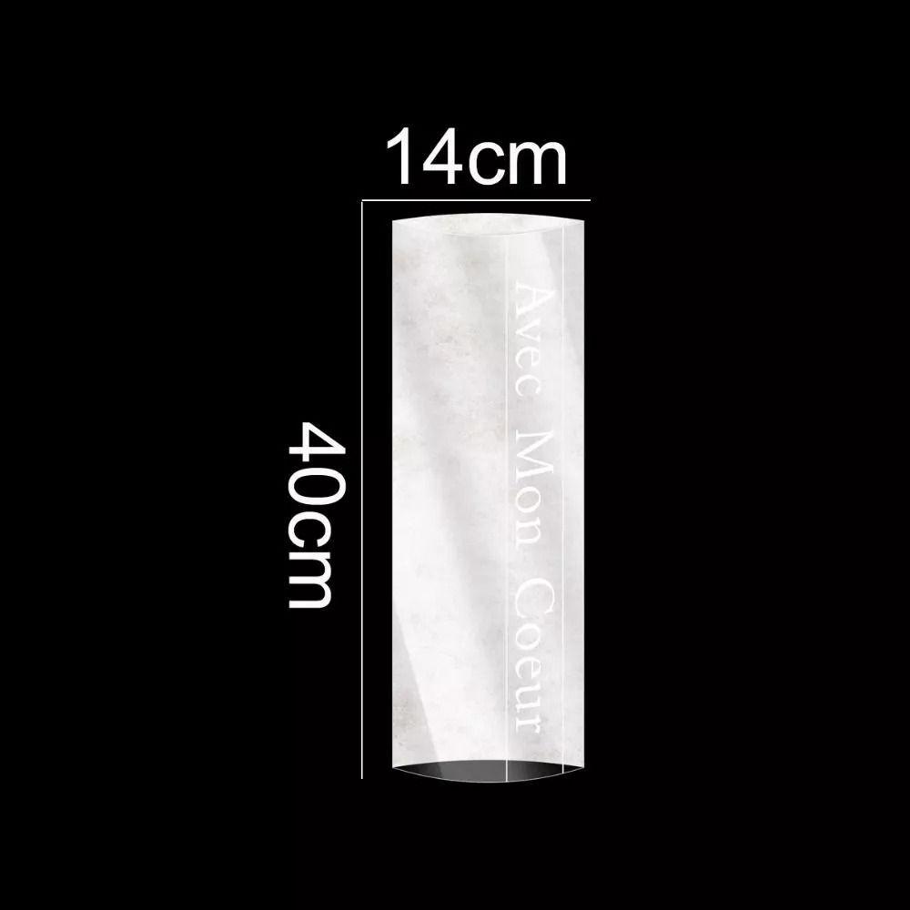 20 шт. Сделанный вручную DIY Букет роз Упаковочный пакет Целлофановый пакет для упаковки цветов День матери