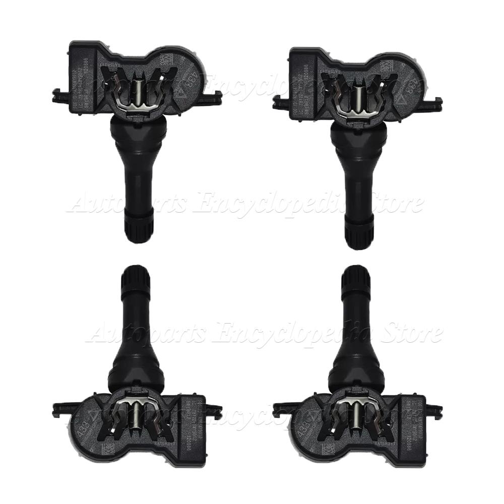 1/4Pcs 68105280AF For Jeep Liberty 2014-2021 TPMS 433MHz Tire Pressure Sensor TPMS 68252493AB 68252493AA