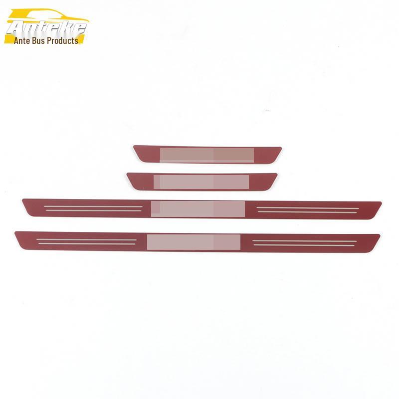 MG5 Scorpio Stainless Steel Sill Strip & Decorative Pedal Sticker for MG 22 Models
