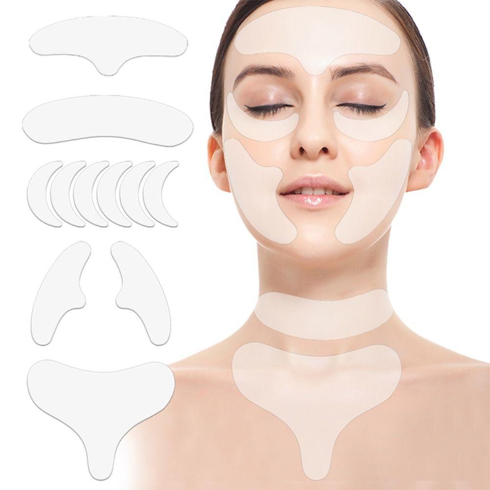 Skin Lift Silicone Anti-wrinkle Patch Anti Aging Facial Wrinkle Remover Strips Sleeping