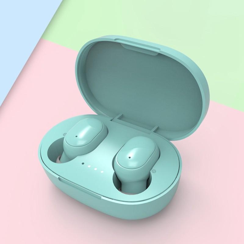 Admisitr Внутриканальная TWS-гарнитура Bluetooth 5.3 со стереозвуком Hi-Fi и магнитным зарядным кейсом в нескольких цветах