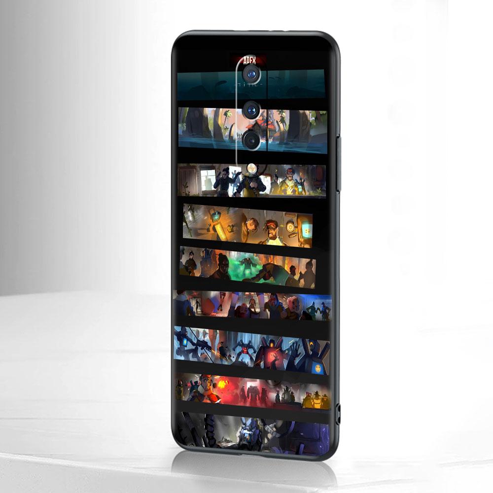 Мягкий чехол для OnePlus 8T 7 9 8 Pro Nord 2 Z N10 5G 9R N100 7T 6T N200 CE черный силиконовый чехол для телефона Apex Legends Game Capa