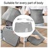 Electric Heating Pad Smart Timing Fast Heating 6 Temperature Mode Soft Material Small Heating Pad for Back Waist Legs Hot Pad