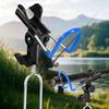 2pcs Fishing Rod Height Fixing Bracket Suitable For Multiple Scenarios Such As Riverbanks, Ponds,adjustable To Different Angles, Silicone Anti Slip