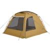 Naturehike Official Shop Dome Tent Two Rooms Free Standing Double Layer Skirt with Chimney Window Easy To Set Up Height UV Protection Waterproof and