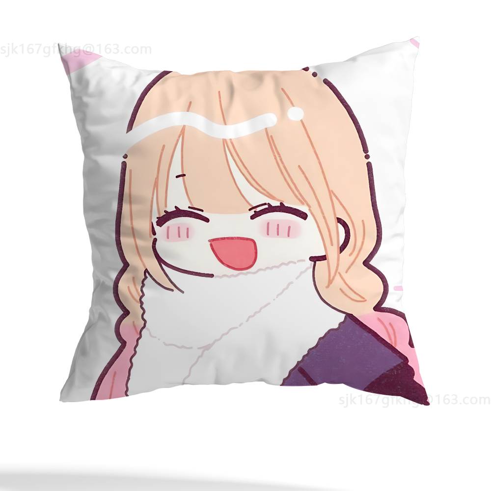 K-Kitagawa Marin Pillow Cover Living Room Sofa Cushion Cover Bedroom Room Bed Pillow Cover Home Decoration