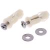 Toilet Seats Hinges Repair Tools Toilet Seat Hinges Screws Wc Hole Fixing Fit