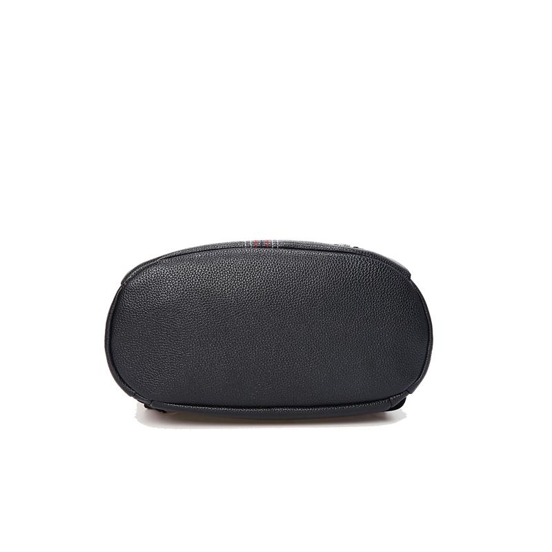 Рюкзак из мягкой кожи, женская сумка через плечо, многоразовая дорожная сумка для пригородных поездок