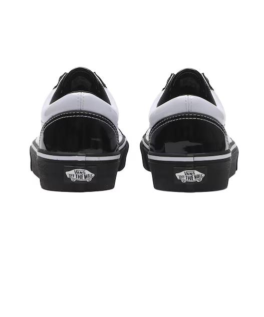 705928-0002 Vans Old Skool Белый Черный (V36CF PTT) (Мужской)