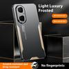 For Huawei Enjoy 80 Phone Case Aluminium Alloy TPU PC Back Cover