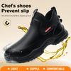 Men Women EVA Chef Shoes Non-slip Waterproof Oil-proof Shoes Comfortable Workers Leather Outdoor Fishing Chef Boots