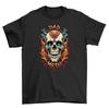 Dad Metal Skull T-Shirt - Rock Out In Style! 100% Cotton, Funny Tee for Dads, Un