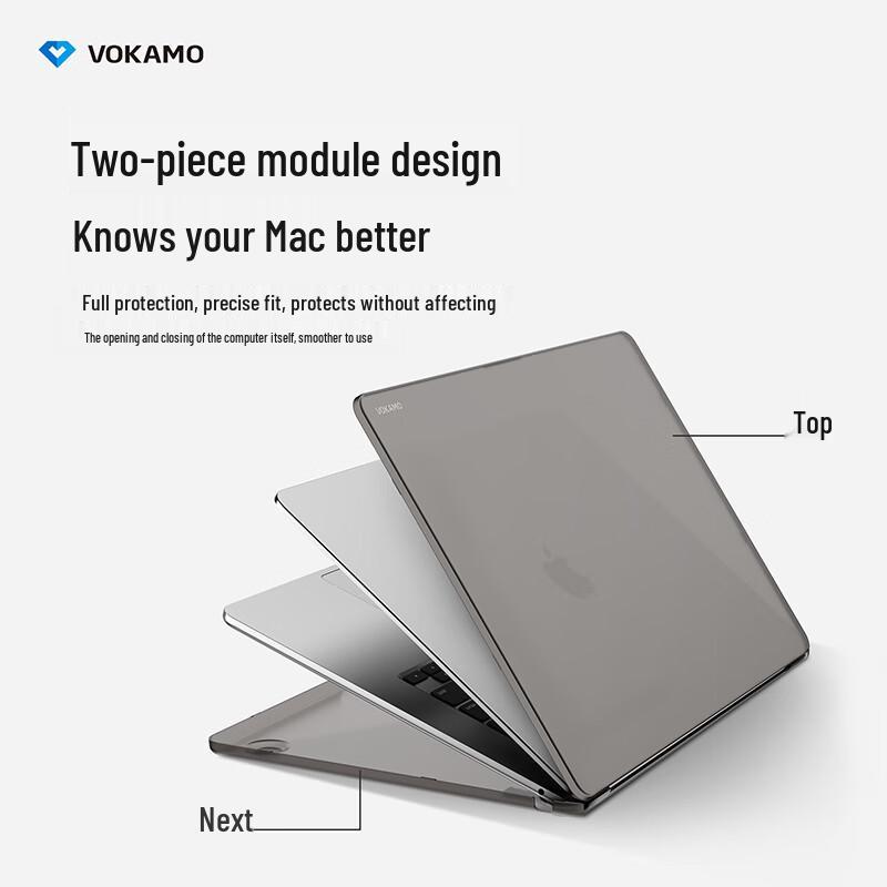 VOKAMO Защитный чехол для MacBook Pro с подставкой