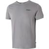 Comfortable Breathable Short Sleeve T-Shirt Men Tops Light-Gray 691340-62