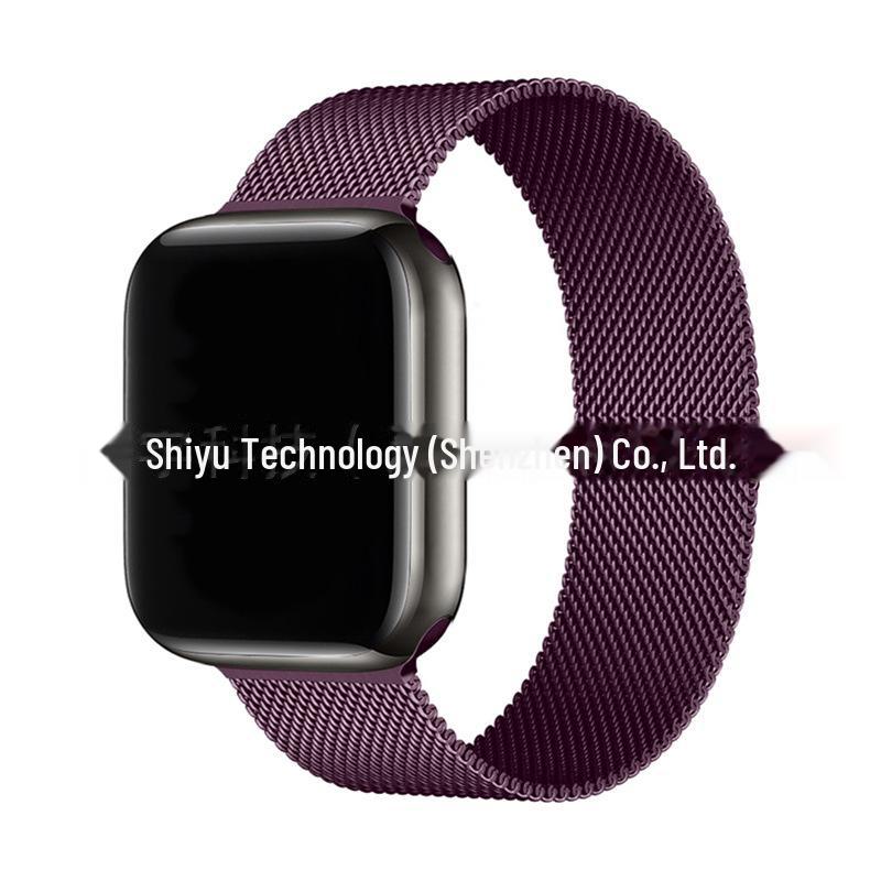 Совместимый металлический ремешок-петля для Apple Watch Series 5-9, SE