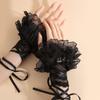 Lolita Lace Sleeve Gloves - Japanese Soft Girl Nightclub Accessories