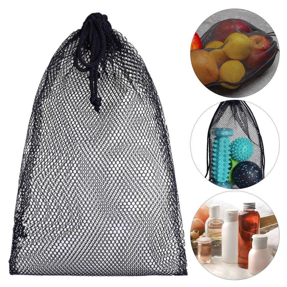 Mesh Stuff Sack Durable Camping Bag Hot Storage Bag  Outdoor