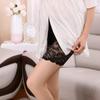 Seamless High Waist Shorts Under Skirt Plus Size Sexy Lace Anti Chafing Safety Short Pants Women Underwear Panties KTB