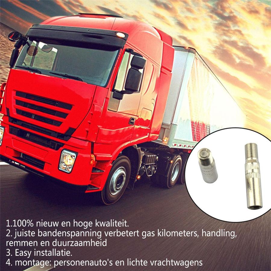 4 шт. Металлические Удлинители Вентилей Колес для Автомобиля Грузовика Каравана Колпачки Удлинители Шток