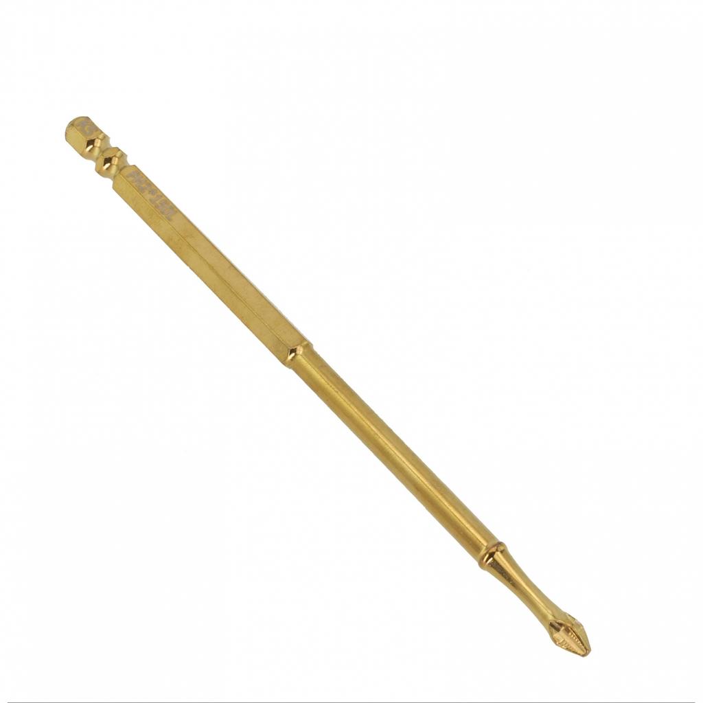 Магнитная крестовая отвертка Нескользящая отверточная бита PH2 Сверло