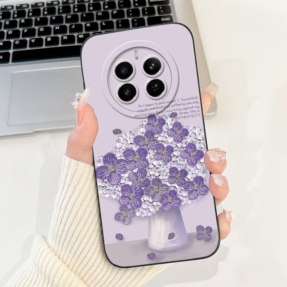 Fashion New Design For Realme 12+ 12X 12 5G Lens Protective Phone Case For Realme 12X 12 Plus 5G Soft Silicone Jelly Cases