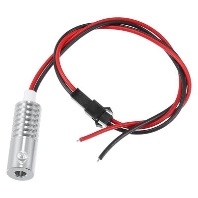 ACROPIX Алюминиевый источник света Светильник для автомобиля DIY 5мм 2Вт LED Белый 1шт