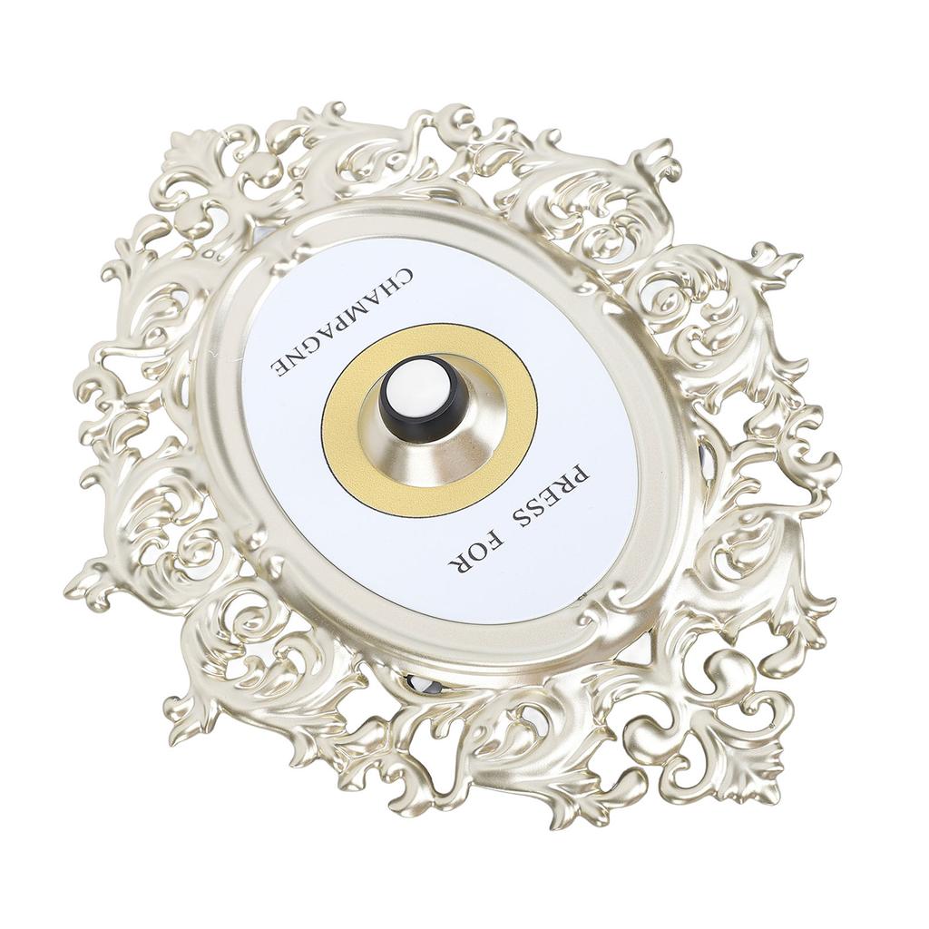 Press for Champagne Button Metal Decorative French Style Retro Champagne Button for Home Hotel