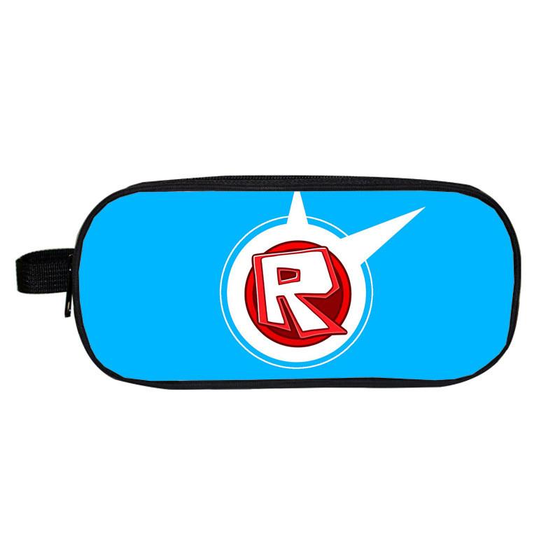 Мультяшный пенал Roblox для мальчиков и девочек из прочного материала**