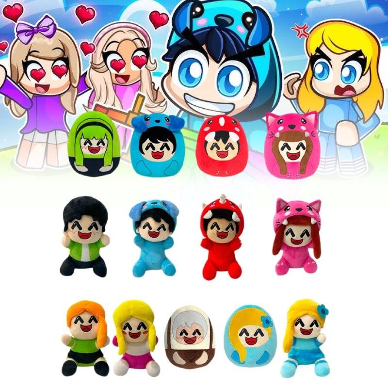 Игровые персонажи Омз Плюшевые игрушки Рождественское украшение комнаты Подарок Фестивали