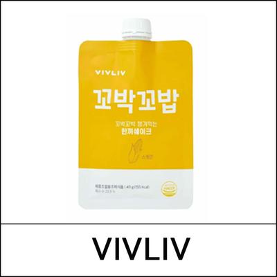 VIVLIV (6ф) Kkobak Kkobab 40g / #Сладкая кукуруза / (Ltd.)